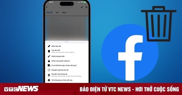 Facebook xoá sạch bài đăng của người dùng