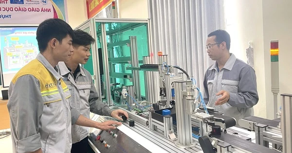 Thu hút 120.000 nghệ nhân, chuyên gia và 3.000 nhà khoa học vào trường nghề