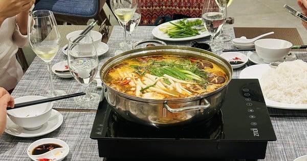 From a case of stomach cancer, doctors warn about the habit of eating hot pot