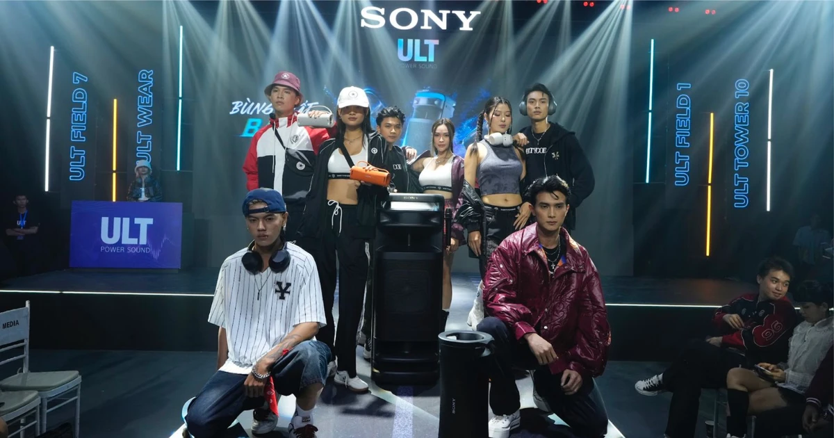 Sony lance une nouvelle collection d'enceintes sans fil