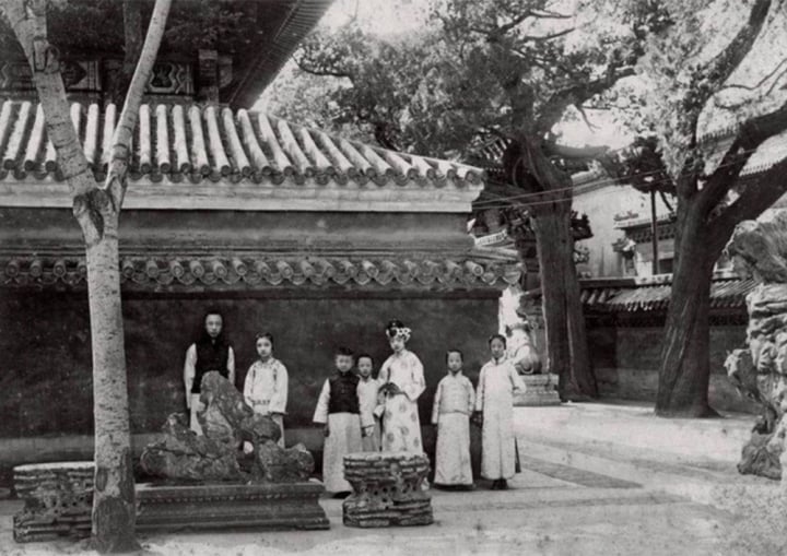 청나라 후기의 희귀 사진, 자금성의 색다른 삶을 보여준다 - 5