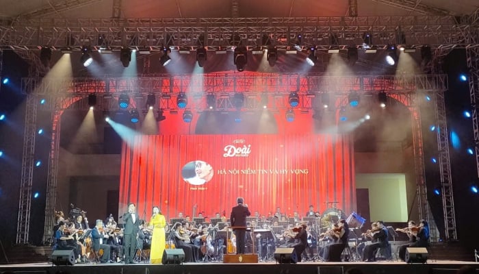 Points forts du programme artistique du concert de Hanoi