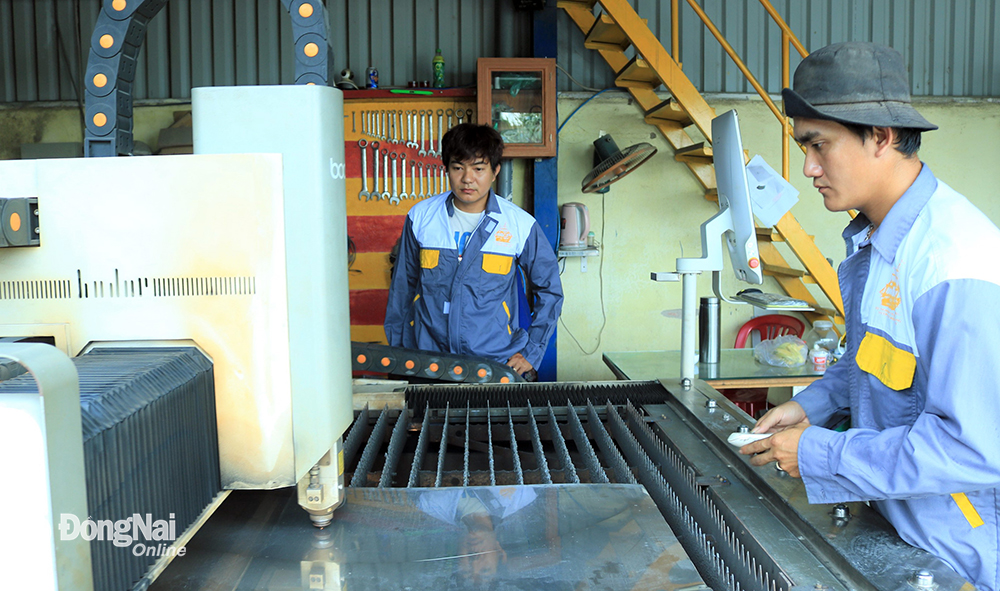 L’industrie mécanique et manufacturière est l’un des piliers de la production industrielle qui continuera d’être choisi pour la modernisation. Photo: V.Gia