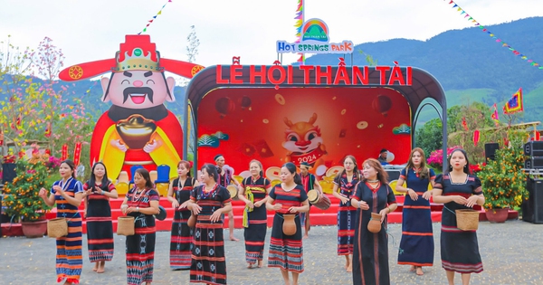 Many unique cultural and tourism activities at the God of Wealth Festival on the occasion of Lunar New Year 2025