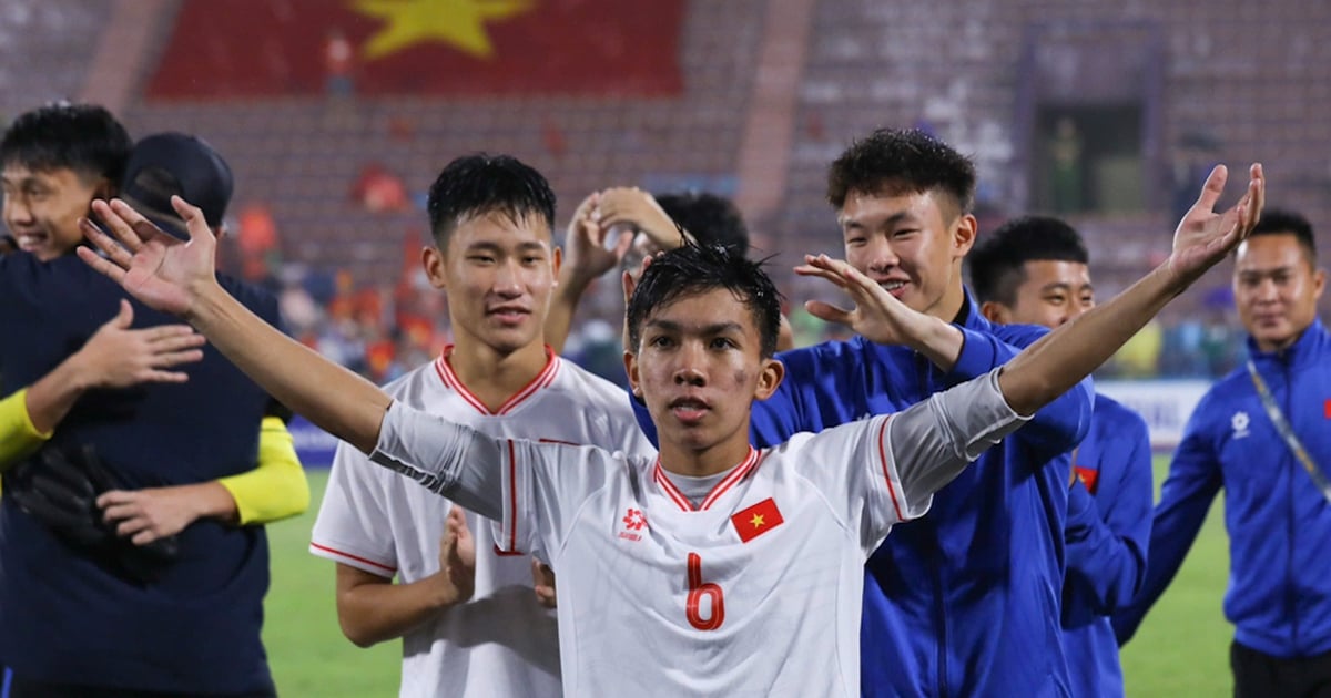 'The important thing is that U.17 Vietnam has entered the Asian Finals'