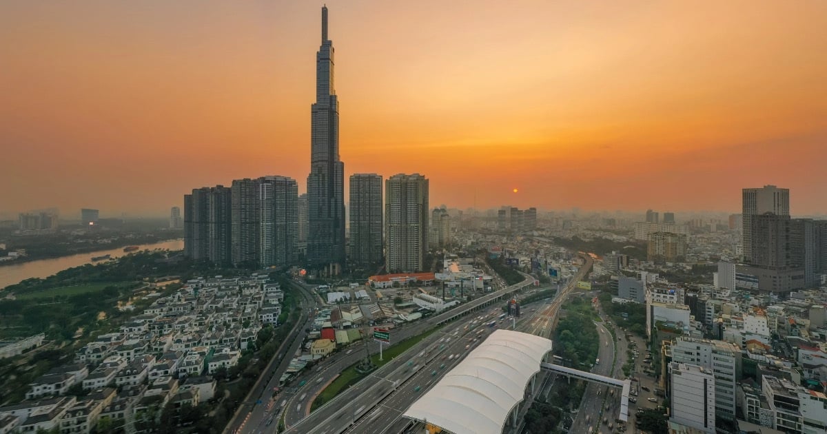 The problem of building a metro line connecting the center of Ho Chi Minh City with Can Gio