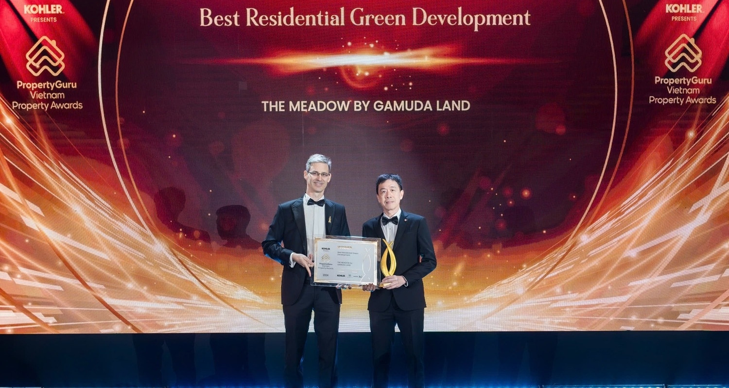 Dự án The Meadow nhận loạt giải thưởng ở Việt Nam PropertyGuru 2024