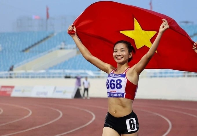 Hai VĐV Việt Nam được bình chọn là ngôi sao đáng xem tại SEA Games 32 - 2