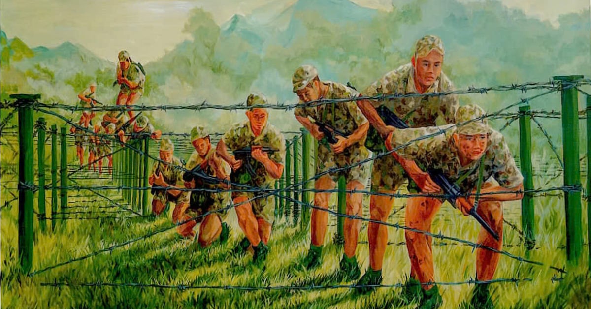 Le Musée d'histoire militaire du Vietnam présente 200 œuvres pour une exposition nationale d'art