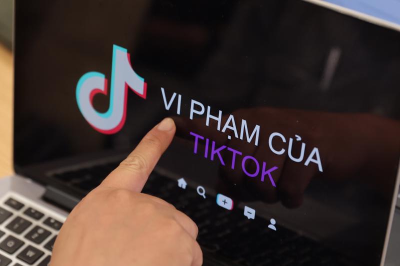 Tiktok Vietnam tiene muchas violaciones