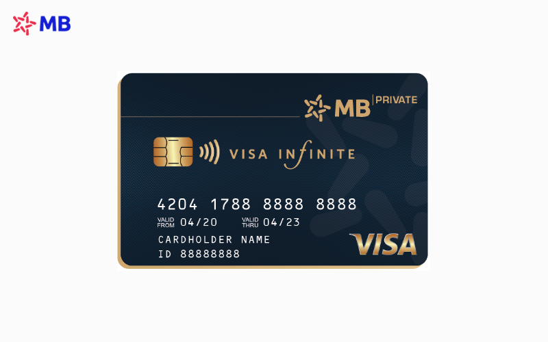 MB Visa Infinite sở hữu đầy đủ những tính năng cơ bản của một chiếc thẻ tín dụng