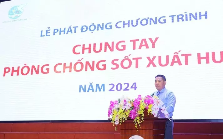 Phát động chiến dịch chung tay phòng chống bệnh sốt xuất huyết năm thứ 14