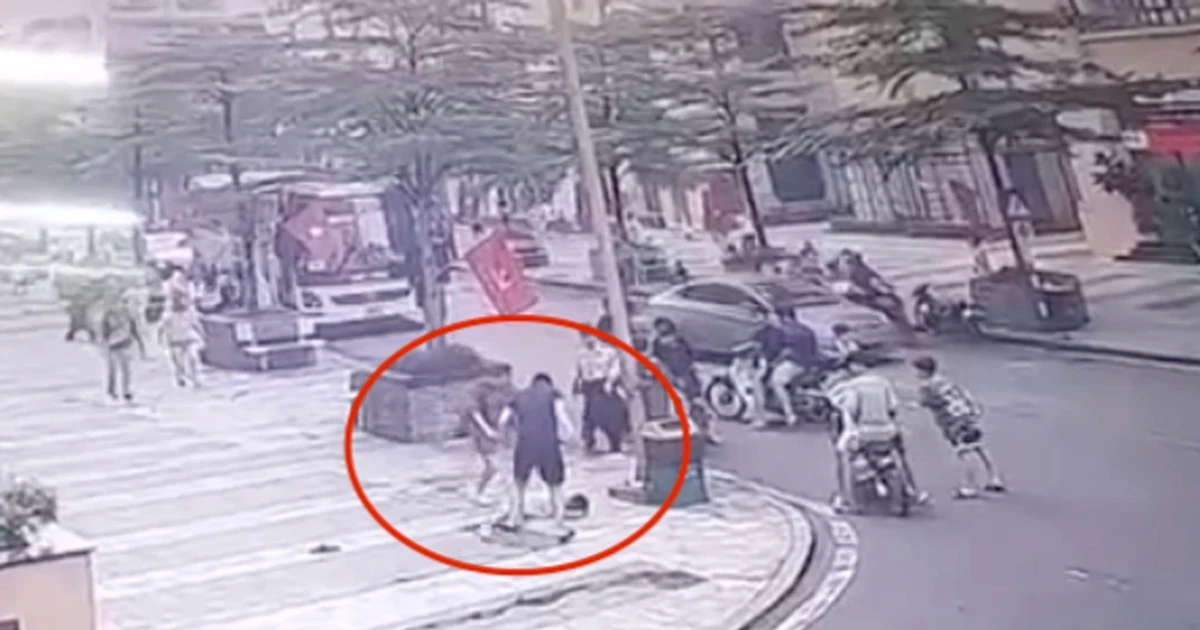 Hanoi: Un niño de 12 años es agredido en plena calle