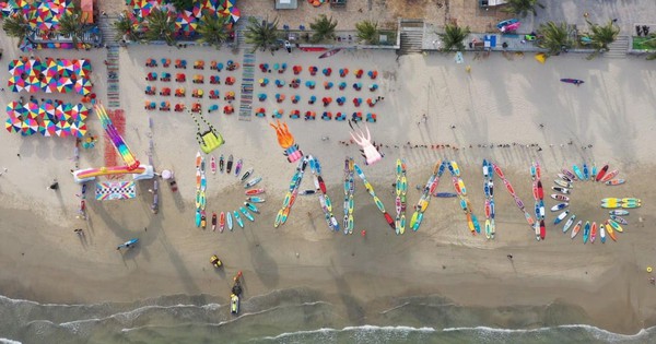 Many attractive activities in "Da Nang beach tourism season 2024"