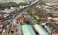 บิ่ญเซืองต้องการใช้ที่ดินเขตอุตสาหกรรมซ่งทันเพื่อสร้างสถานีรถไฟที่ใหญ่ที่สุดของประเทศ