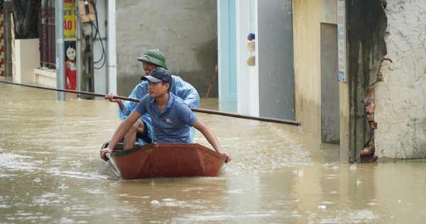 Nước sông Chu, sông Mã bất ngờ dâng cao, Thanh Hoá phát lệnh di dời dân tại 2 phường của thành phố