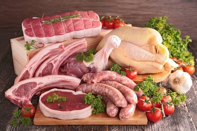 Las importaciones de carne y productos cárnicos de Vietnam disminuyeron ligeramente en julio de 2023