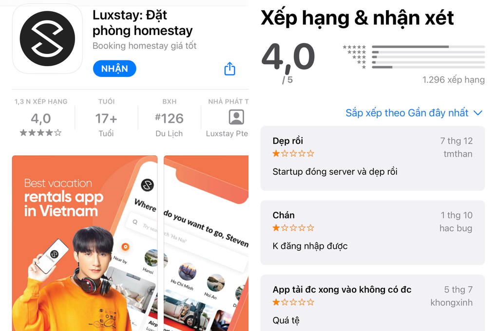 Luxstay, start up từng gọi được 6 triệu USD từ 3 shark, hiện ra sao? - 3