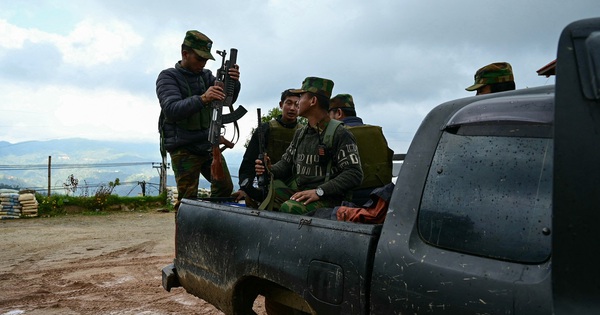 Nhóm nổi dậy tuyên bố chiếm một thị trấn từ quân đội Myanmar