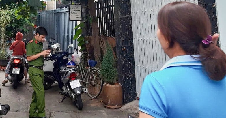 Woman arrested for pinching nose, pulling hair, and beating child with stainless steel spoon in Vung Tau