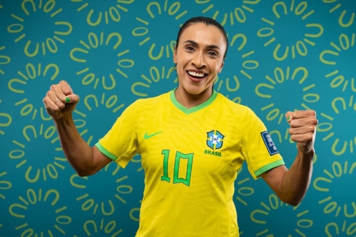 Live-Fußball Brasilien vs. Panama, Gruppenphase der Frauen-Weltmeisterschaft 2023 – 5