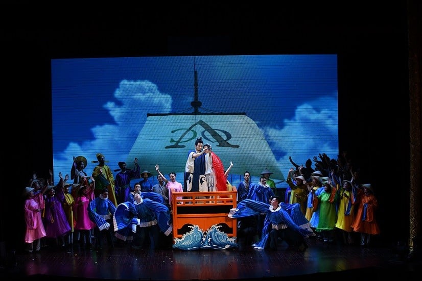 Những ấn tượng đặc biệt từ vở opera 'Công nữ Anio' kỷ niệm 50 năm quan hệ ngoại giao Việt Nam-Nhật Bản