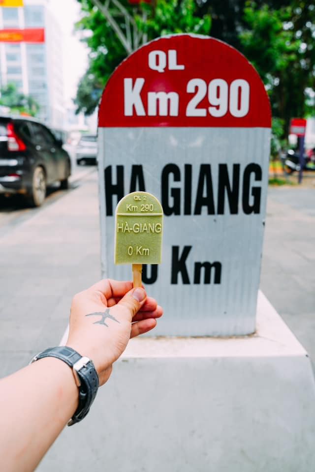 Dân tình đua nhau 'truy lùng' que kem hình cột mốc Hà Giang đang hot rần rần- Ảnh 3.