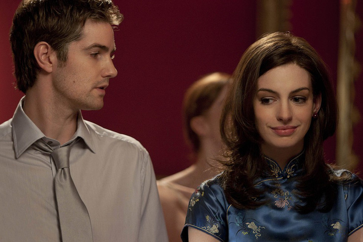 Jim Sturgess và Anne Hathaway trong phim điện ảnh One Day năm 2011 - Ảnh: Radio Times