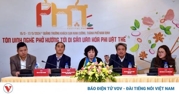 20.000 bát phở sẽ xuất hiện tại Festival Phở 2024 phục vụ thực khách thăm quan