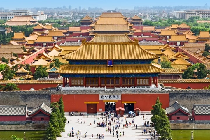 Beijing - a city planned according to the philosophical concept of Round Heaven and Square Earth - 3