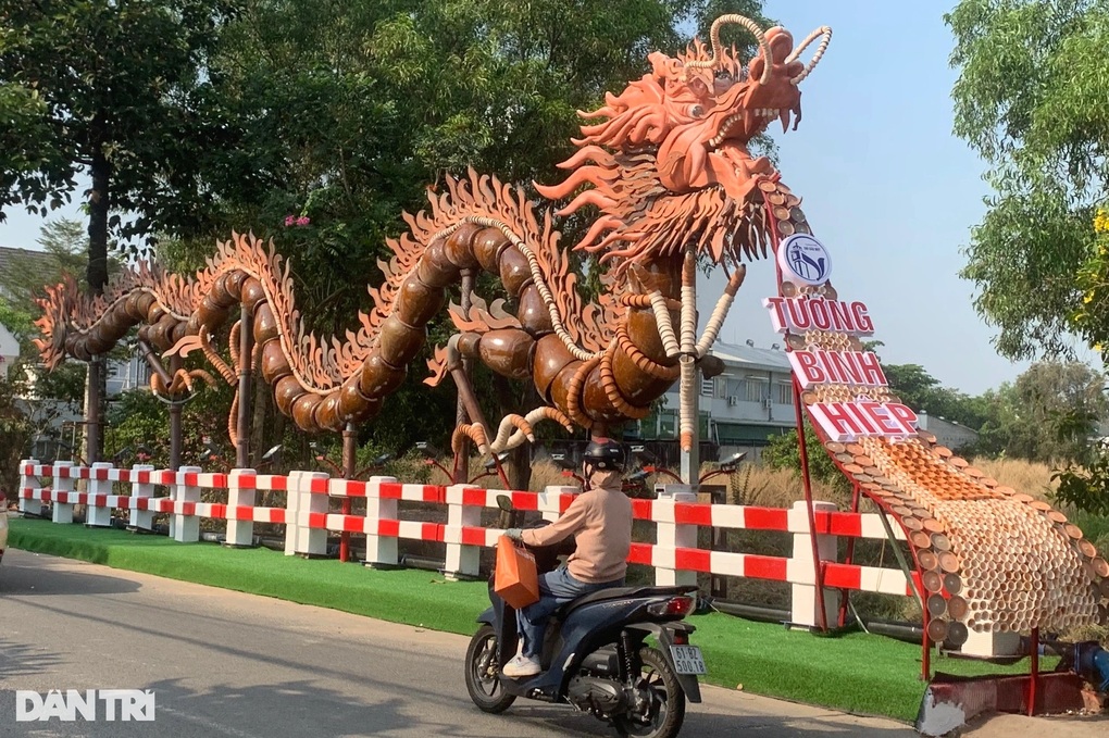 Rồng mầm non và những linh vật gây sốt vào dịp Tết Nguyên đán - 1