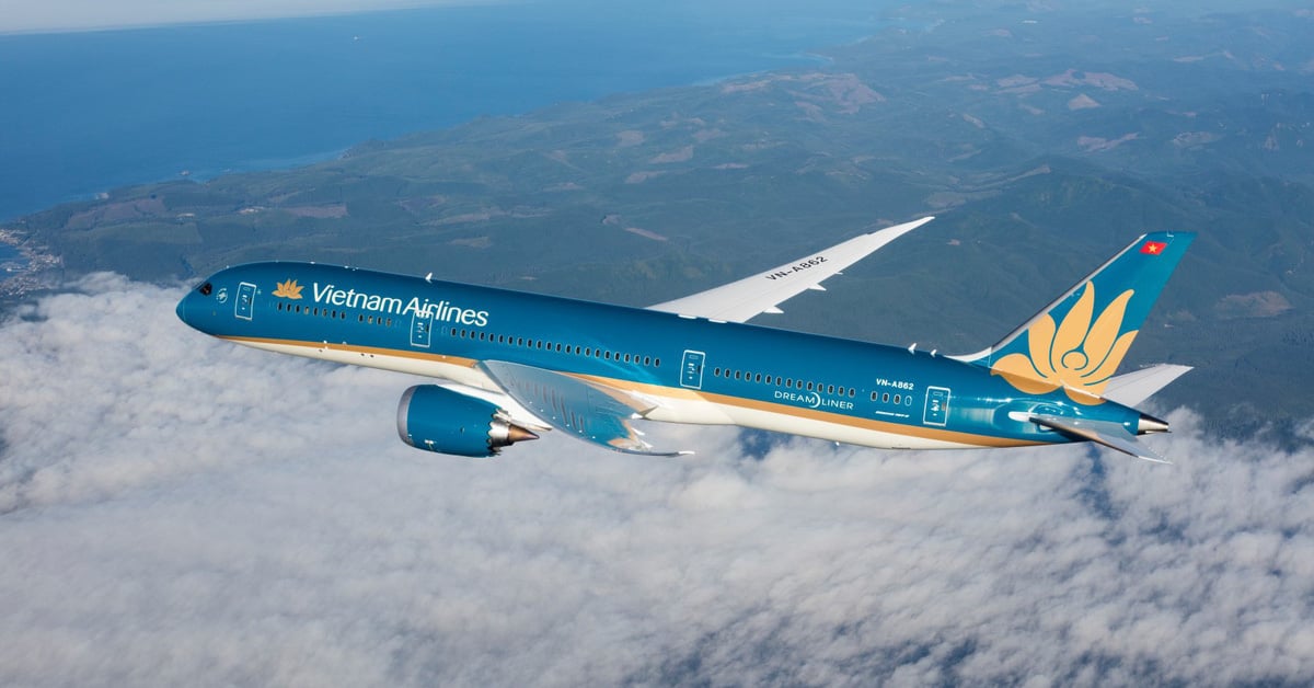 Vietnam Airlines по-прежнему считается превосходной 5-звездочной авиакомпанией