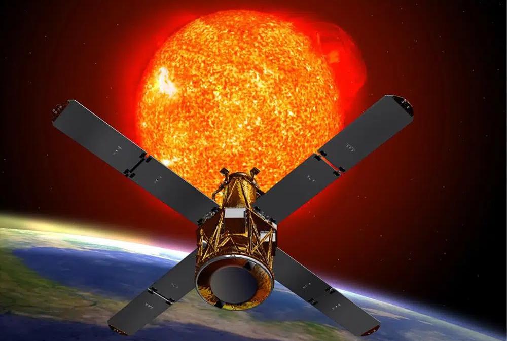 ดาวเทียมเก่าของ NASA กำลังจะตกสู่พื้นโลก อันตรายมาก ภาพที่ 1