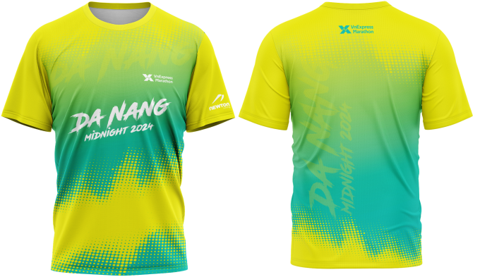 Da Nang Night Run T-shirt Design.