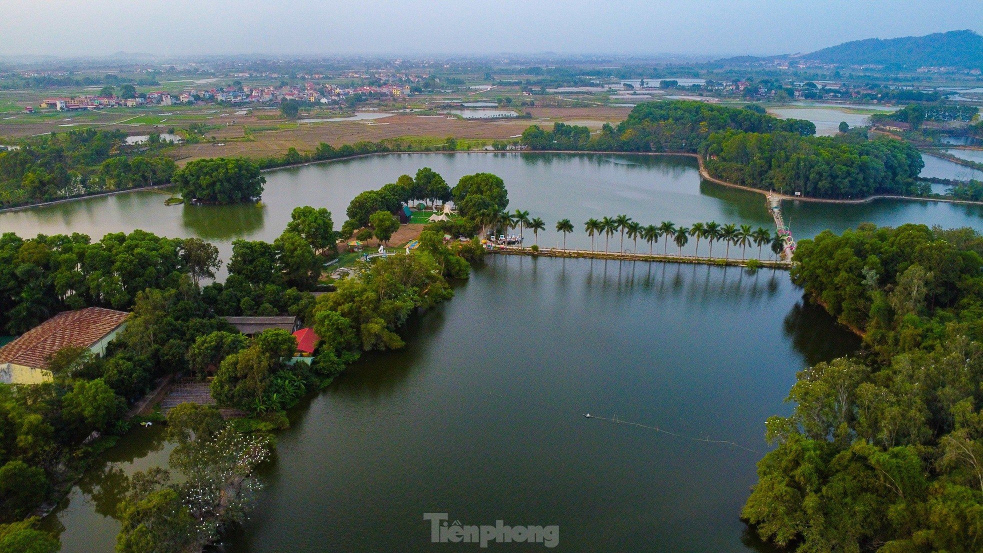 วิทยาเขตที่เป็นเอกลักษณ์ของมหาวิทยาลัยเกษตรศาสตร์และป่าไม้ Bac Giang ภาพที่ 1