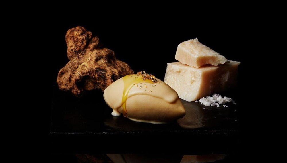 白夜が世界で最も高価なアイスクリームである理由は何ですか?写真1