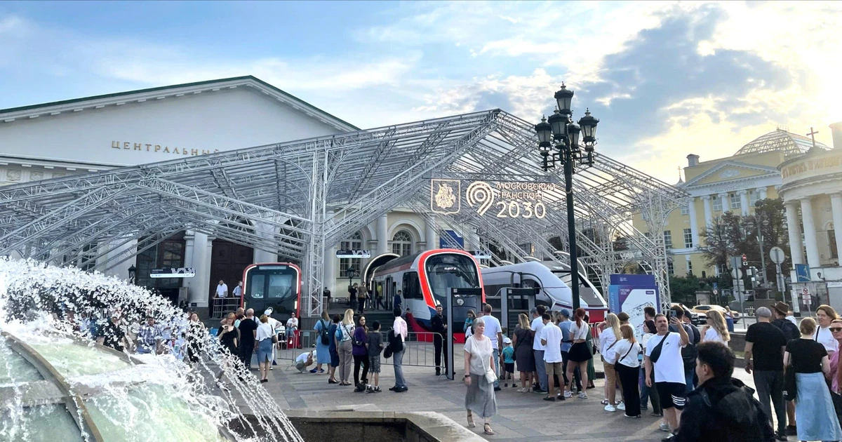 Moscow 2030: Kiến tạo hệ thống vận tải tương lai