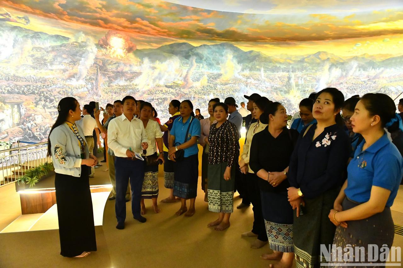 [Photo] Admire the panoramic view of the Dien Bien Phu Campaign photo 2