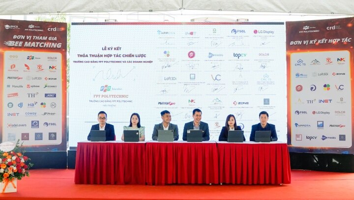 FPT Polytechnic kết nối hàng nghìn việc làm thông qua sự kiện Bee Matching - 1