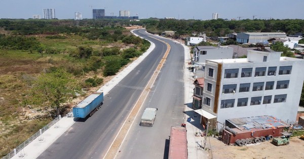 เส้นทางสายไหมมูลค่า 730,000 ล้านดองเชื่อมระหว่างจังหวัดบิ่ญเซืองกับสถานีขนส่งสายตะวันออกแห่งใหม่ในนครโฮจิมินห์