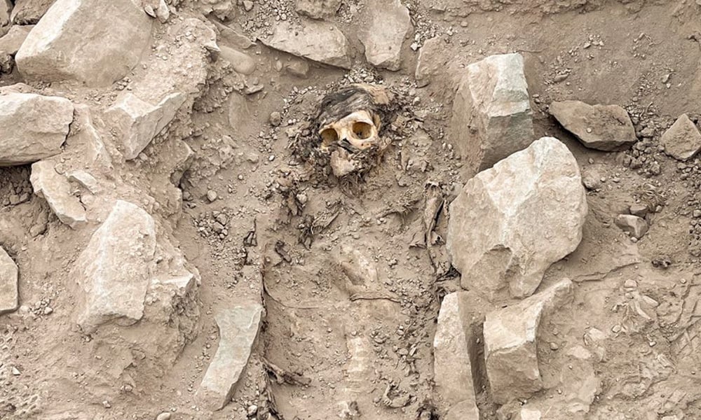 3.000 Jahre alte Mumie aus Mülldeponie ausgegraben