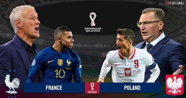 France vs Poland Prediction, 11:00 p.m. June 25: Rooster crows loudly