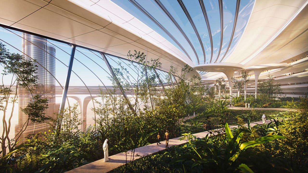Monde - Les architectes de Dubaï et le rêve d'un anneau géant (Image 3).
