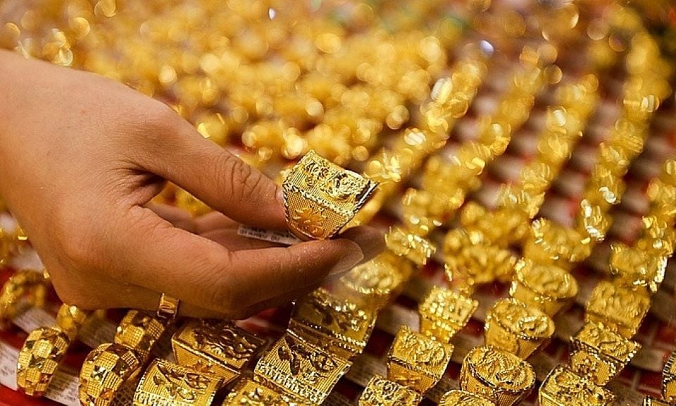 Precio del oro el 22 de septiembre de 2024: el oro en anillo alcanza un nuevo récord, hasta 80,2 millones de VND/tael