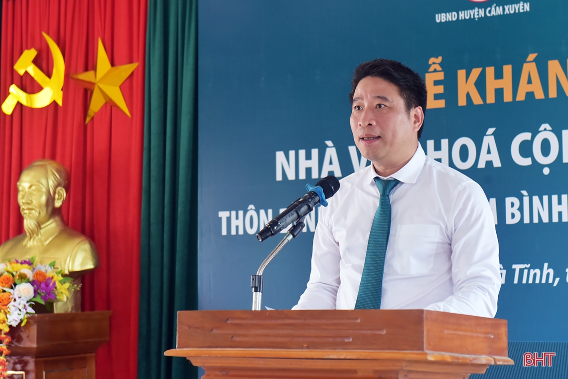 BIDV donates 2 more flood shelters to Ha Tinh