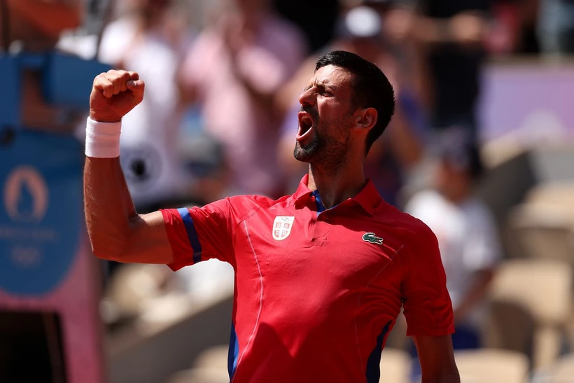 Novak Djokovic lần đầu giành huy chương Vàng tại Olympic