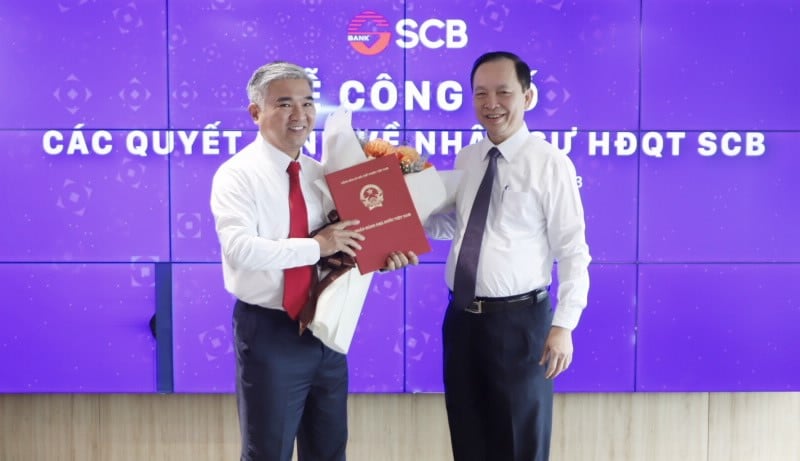 SCB thay chủ tịch HĐQT - Ảnh 1.