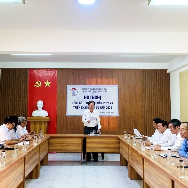 Trung tâm tư vấn pháp luật tổng kết công tác năm 2023