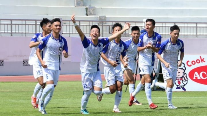 U15 SLNA là á quân giải U15 Quốc gia 2023.