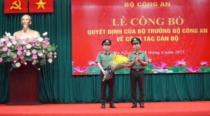 Bộ Công an bổ nhiệm tân Cục trưởng và Giám đốc Công an tỉnh Phú Thọ - 3